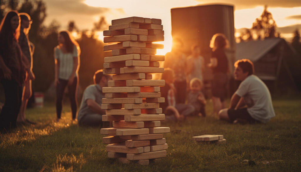 Jenga géant