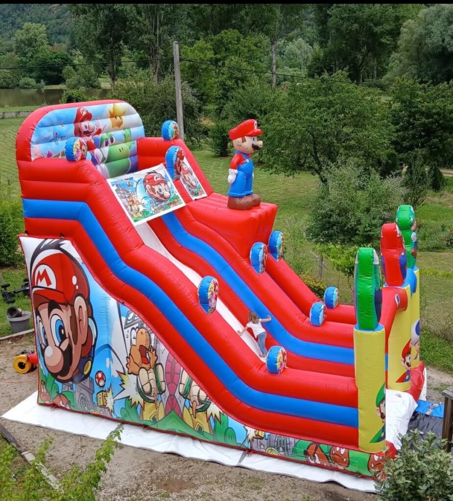 Toboggan Mario