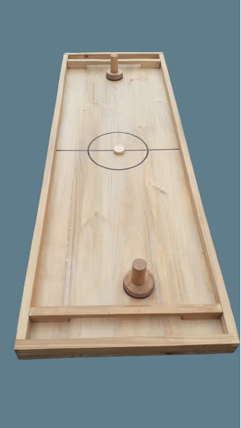 Air hockey